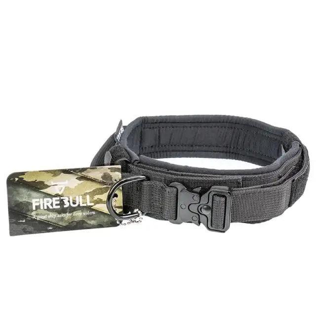 Dog Collar Leash Adjustable Military Nylon Rope Dog Collar Leash Set Adjustable Dog Collars for Medium Large Dogs Durable Pet Collar Nylon Big Dog Collar Training for Medium Large Dogs Accessories